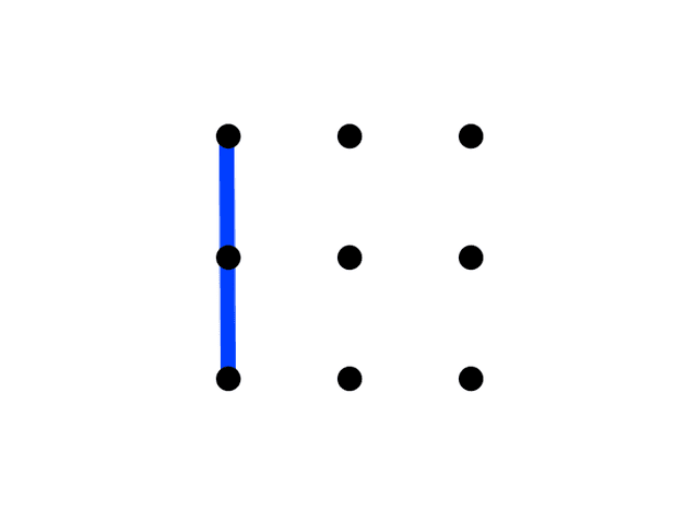 3x3 Geometry Puzzle - Nine Dots Challenge
