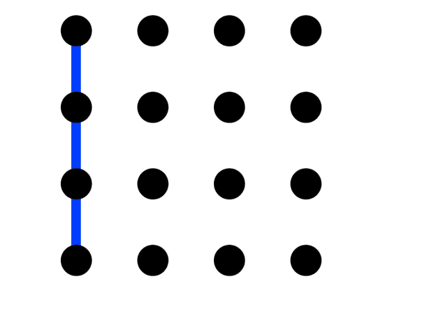 4x4 Geometry Puzzle - Sixteen Dots Challenge