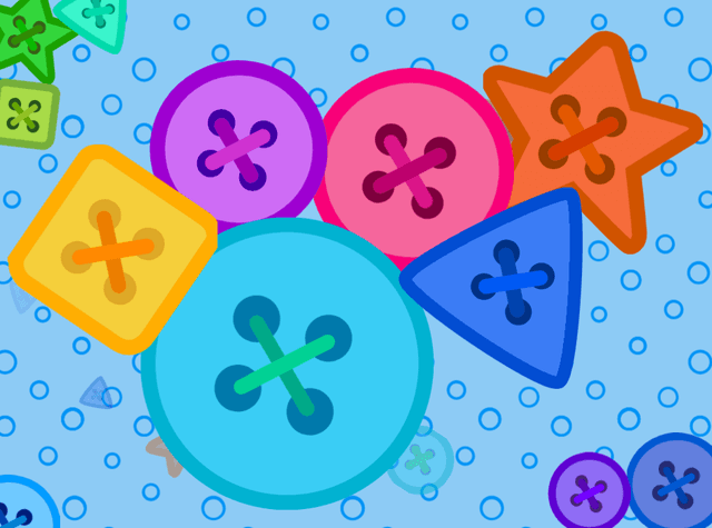 Interactive Button Drum Music Game