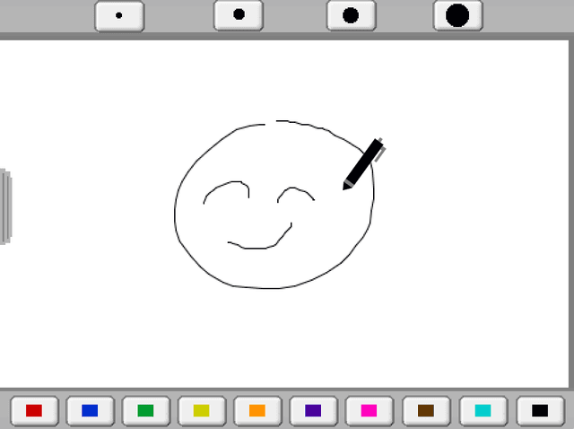 Kid's Creative Drawing & Coloring Game