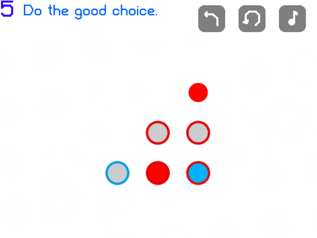 Splitmo Color Splitting Puzzle Game - Logic Training
